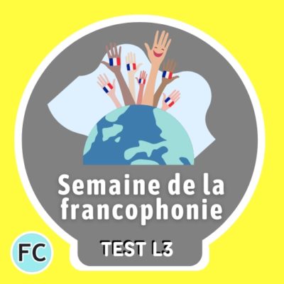 Semaine de la francophonie Test
