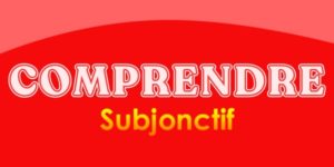 COMPRENDRE Subjonctif - French Circles