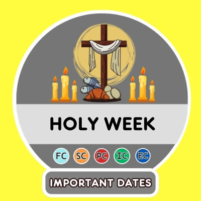 Holy Week Test