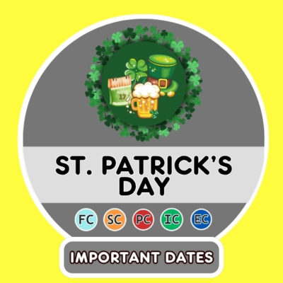 St. Patrick’s Day Test