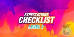 Expectations Checklist Level 7