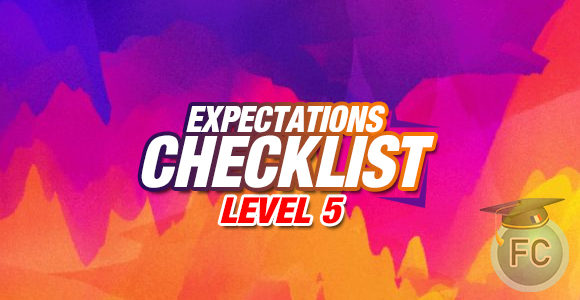 Expectations Checklist Level 5