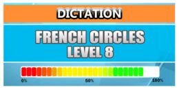 French Dictation Level 8