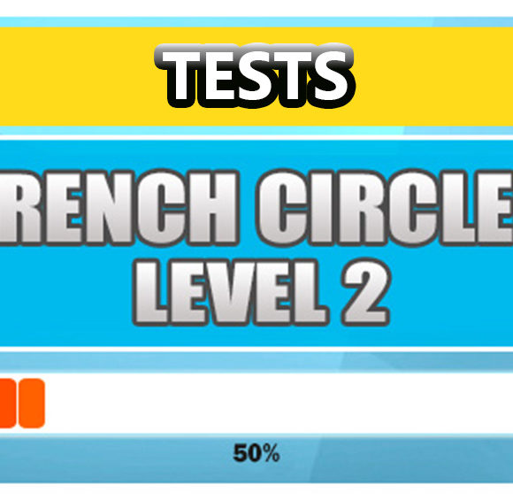 French Test Level 2