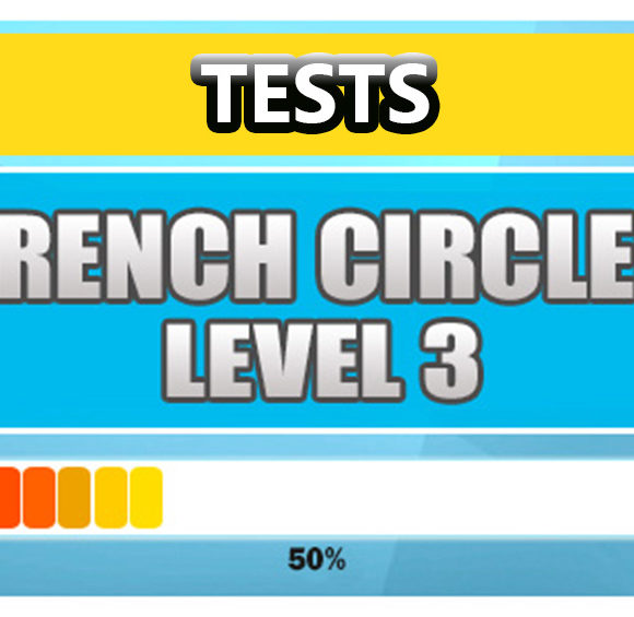 French Test Level 3