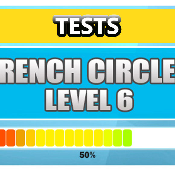 French Test Level 6