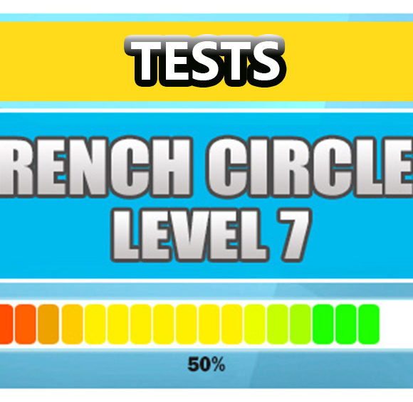 French Test Level 7