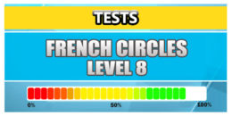 French Test Level 8