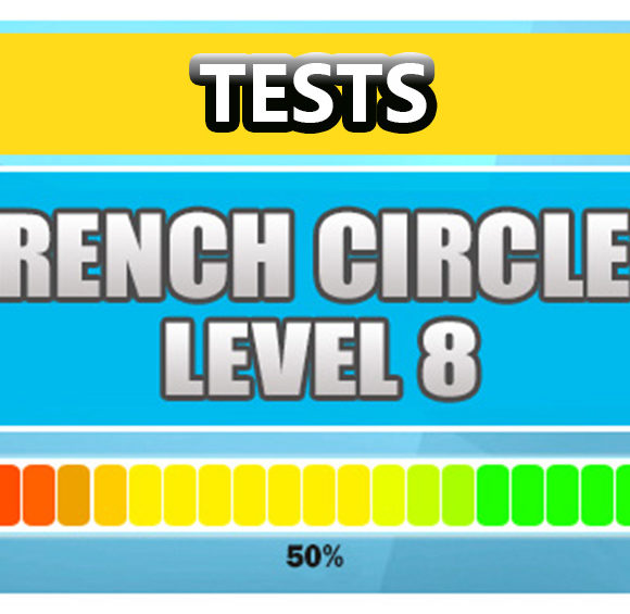 French Test Level 8