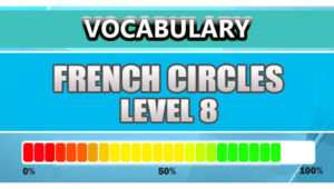 French Vocabulary Level 8