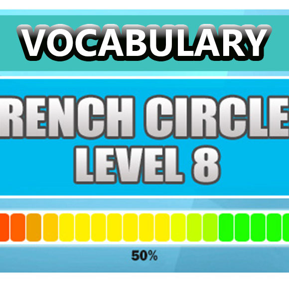 French Vocabulary Level 8