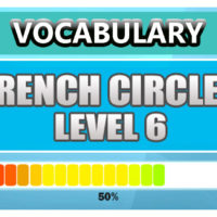 French Vocabulary Level 6