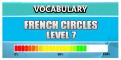 French Vocabulary Level 7