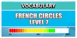 French Vocabulary Level 7