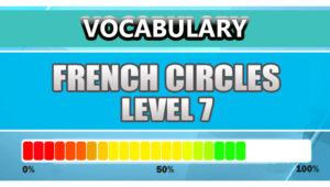French Vocabulary Level 7