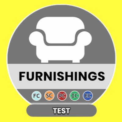 Furnishings French Test