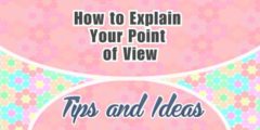 How to Explain Your Point of View on a Topic in French