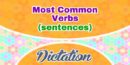 Most Common French Verbs (Sentences)