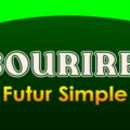 SOURIRE Futur simple