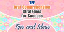 TEF Oral Comprehension: Strategies for Success
