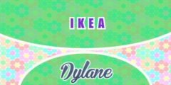 IKEA – Dylane