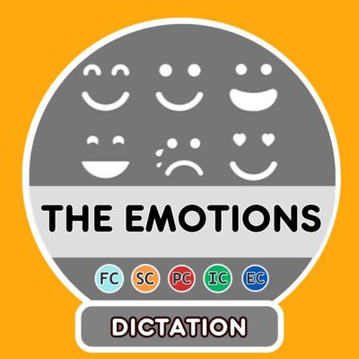 The emotions dictation