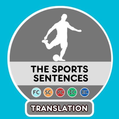 French Sports translation sentences