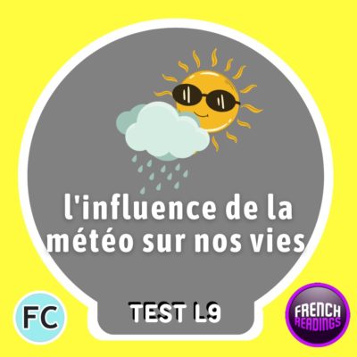 l’influence de la météo sur nos vies Test