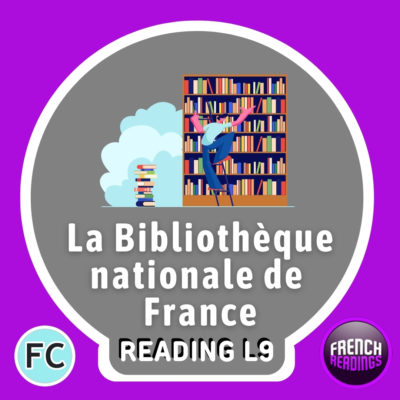 La Bibliothèque nationale de France