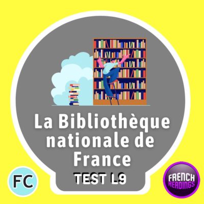 La bibliothéque nationale de France Test