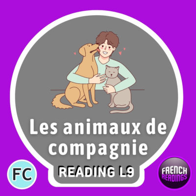 Les animaux de compagnie