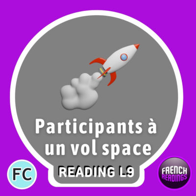 Participants à un vol spatial