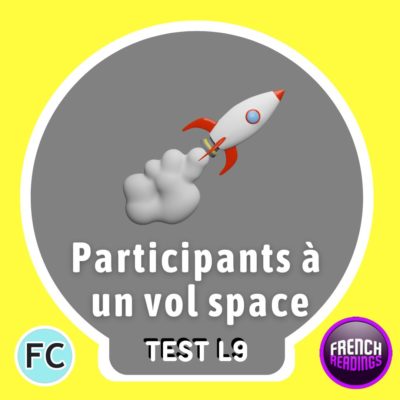 Participants à un vol spatial Test