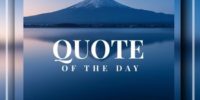 Quote of the day