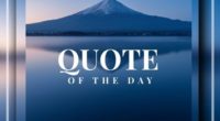 Quote of the day
