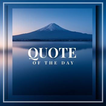 Quote of the day